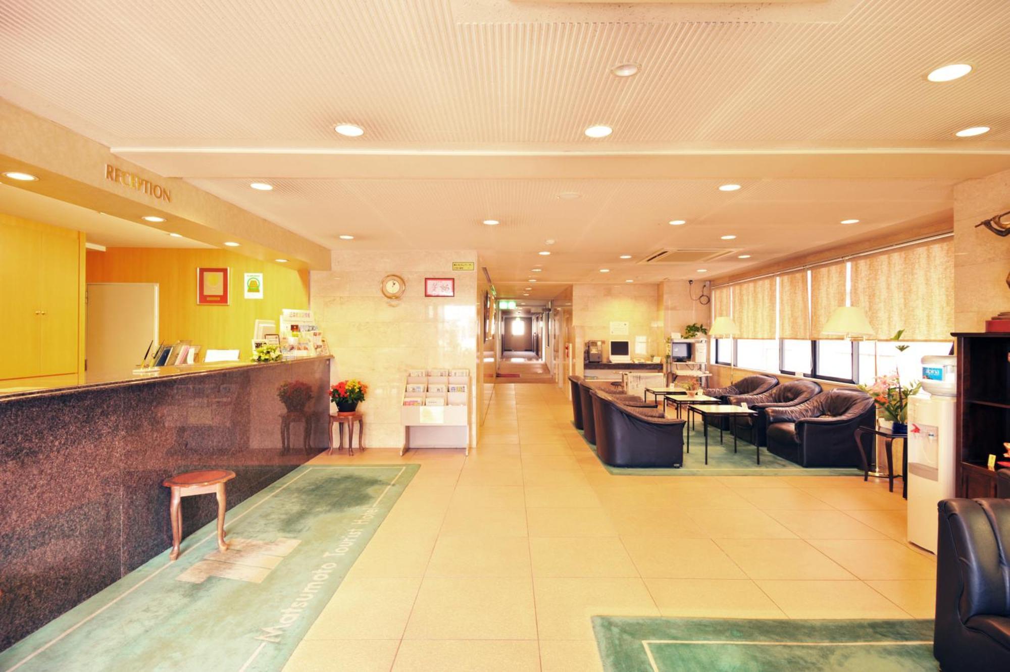 Matsumoto Tourist Hotel Esterno foto