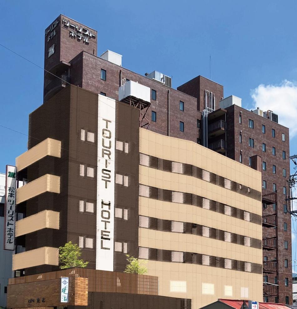 Matsumoto Tourist Hotel Esterno foto