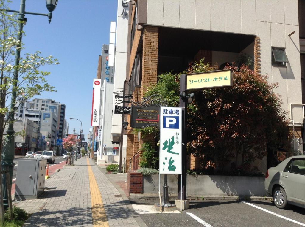 Matsumoto Tourist Hotel Esterno foto