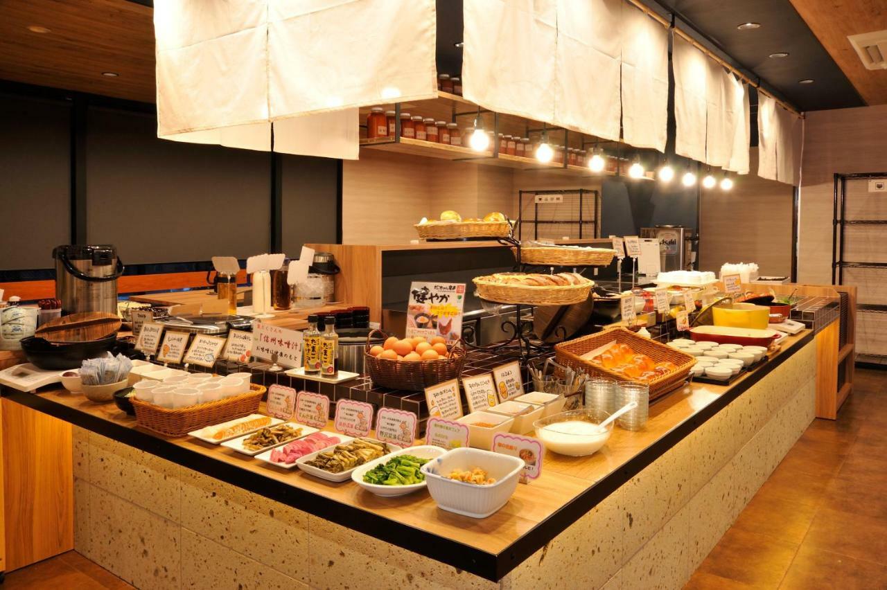 Matsumoto Tourist Hotel Esterno foto
